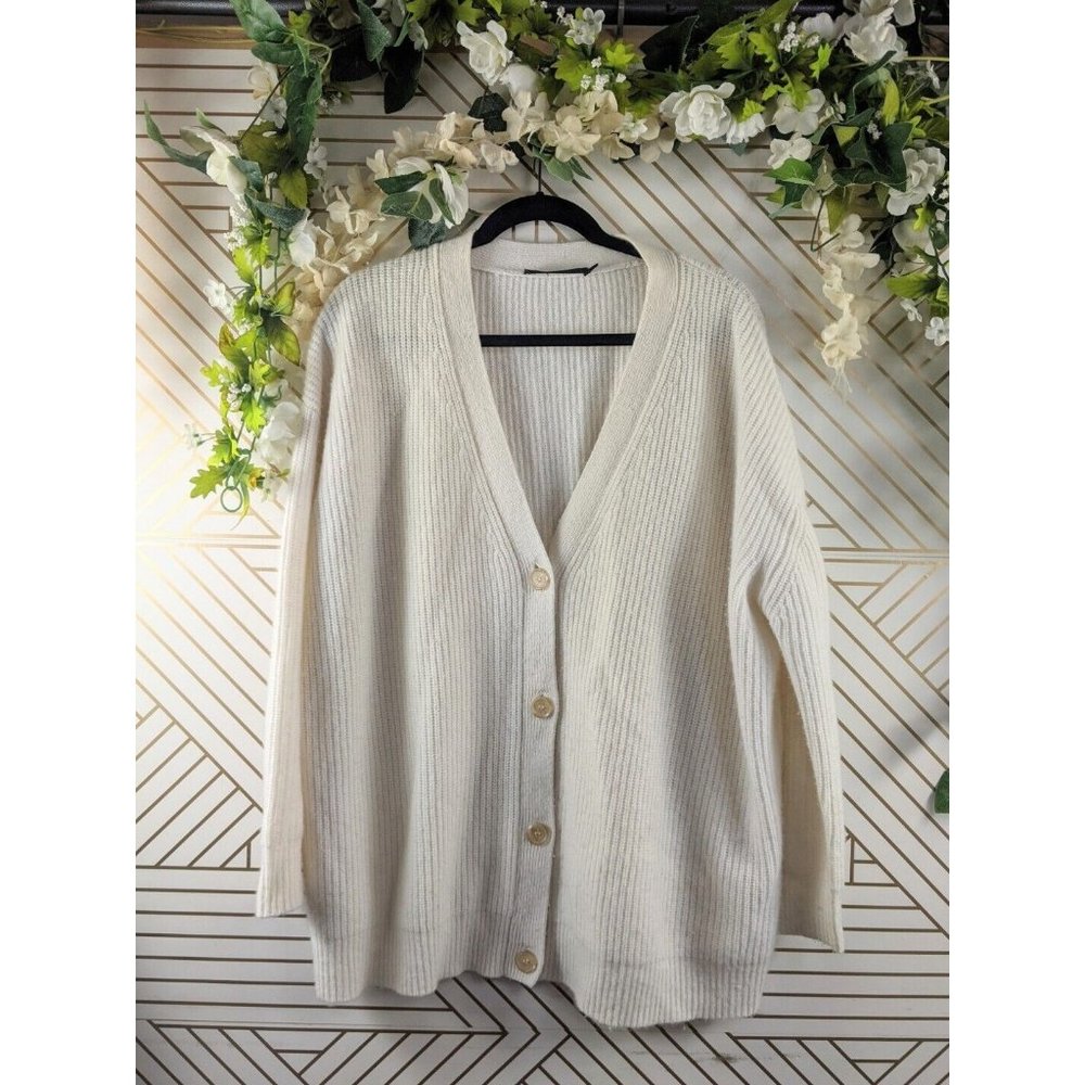Jenni Kayne Women's Cashmere Cocoon Cardigan Size Medium